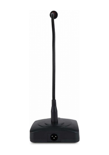 Gold Audio Gm-818 Kürsü Mikrofonu Işıklı Ding Donglu