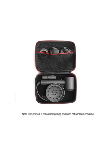 Supersonic DH01/DH03 için Karbon Fiber Sert Kabuk Çantası Siyah