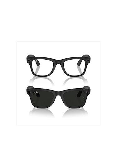Ray-ban Meta Wayfarer Akıllı Gözlük Mat Siyah