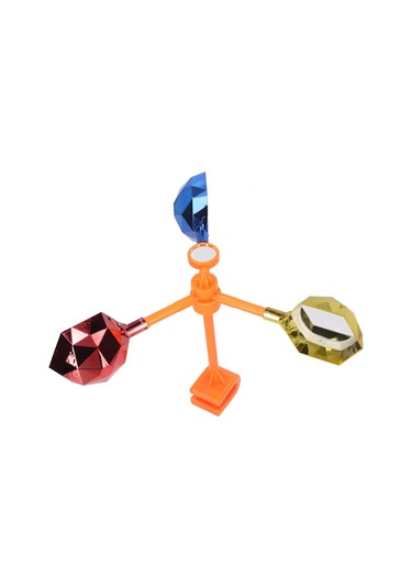 Teltree Rüzgarla Çalışan 360 Döner Yansıtıcı Kuş Kovucu - Bahçe, Havaalanı, Tarla Kuş Engelleme Aleti