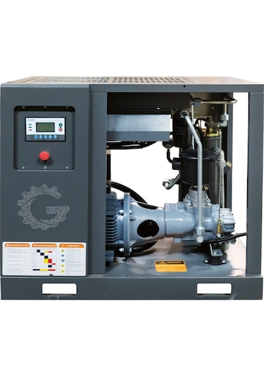 Gap Kompresör Vidalı Hava Kompresörü 15 HP Tek Makine GPV15a