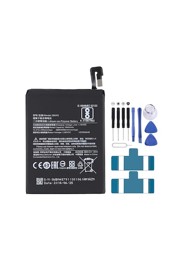 Cbtx Xiaomi Redmi Not 5 Li-polimer Pil İçin 3900mah Bn45
