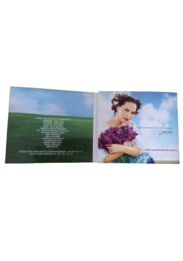 Yeşim Salkım Cd Sen Nasılsan Öyleyim
