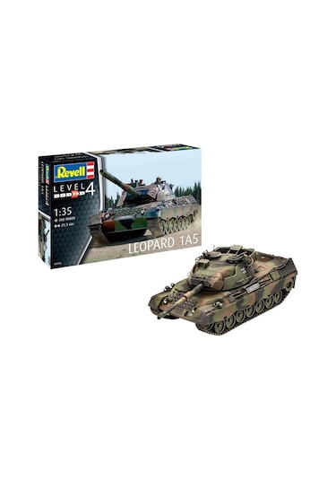 Revell Leopard 1a5 Tank Maket