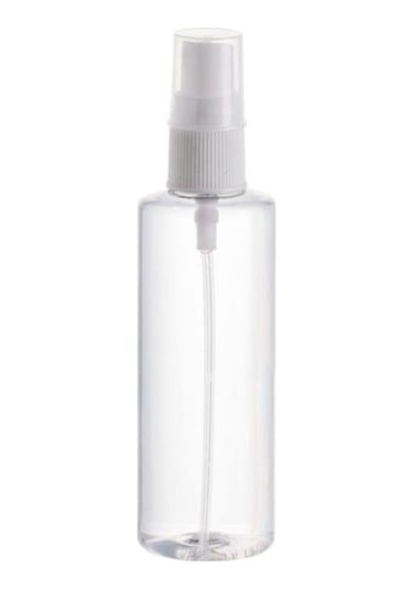 Güvenç Ambalaj Boş Plastik Şeffaf Sprey Şişe 10 x 100 ML
