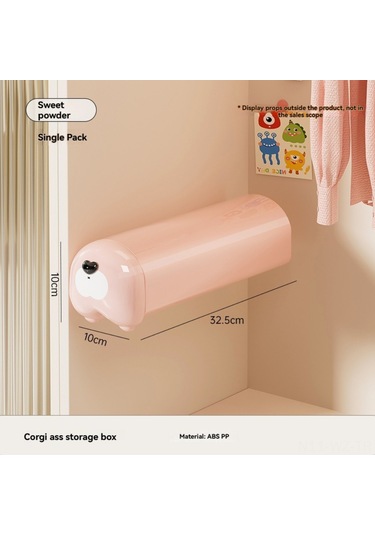 Wezone Duvar Tipi Deliksiz Çekmeceli Giyim Organizörü - Çorap Ve Alt Giyim İçin Bölmeli Dolap Depolama Kutusu