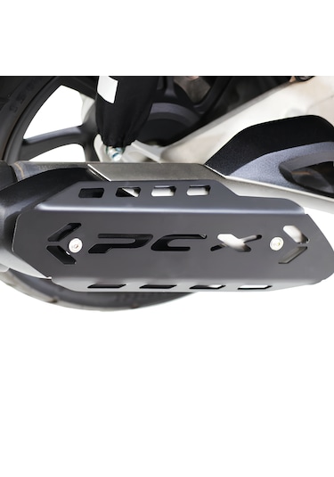 Honda Pcx 2018 - 2020 Uyumlu EGZOZ Koruma Sacı