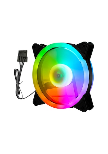 Dark Colorwind Argb Kit 4x12cm Fan Hub Dkckargb07