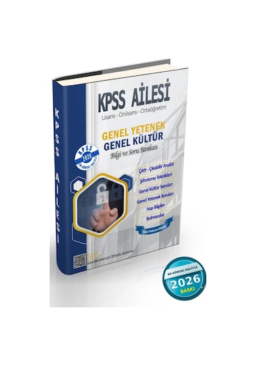 KPSS Ailesi Şifreli Bilgi ve Soru Bankası