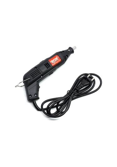 1001Alet Rox 0074 Mini Taşlama Gravür Makinası Hobi Seti 210 Parça