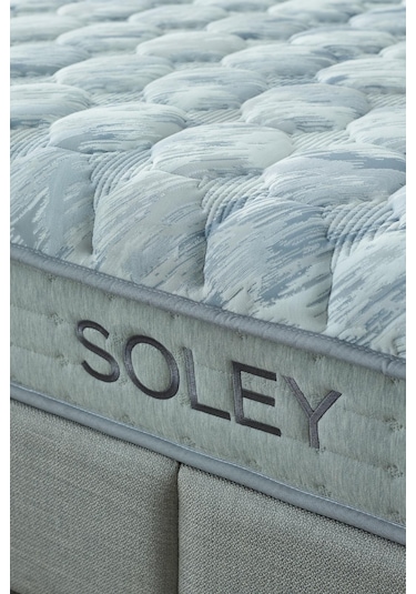 Soley Napoly Full Ortopedik Paket Yaylı Hipersoft Yatak