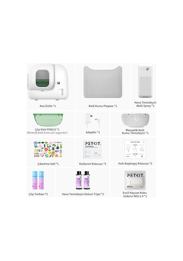 Petkit Pura Max 2 Akıllı Kedi Tuvaleti