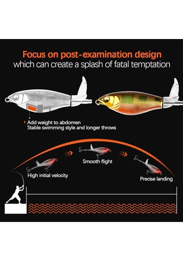 Tenfowee Tractor Sular Arası Spiral Propeller Yem 5 Adet 10g 9.5cm Sahte Yem Iğneli Plastik Kutulu Lova Yemi