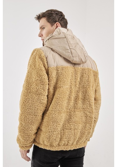 King Ekru Peluş Ekru