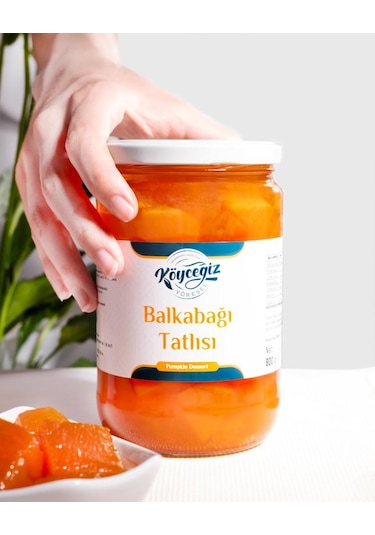 Kb Köyceğiz Yöresel Bal Kabağı Reçeli 800 G Cam Kavanoz