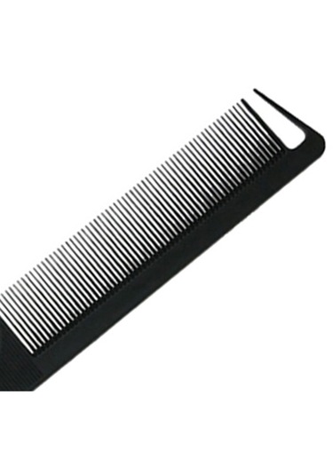 Suntek Kuaför Metal Pin Kuyruk Sıçan Kuyruğu Tarak Siyah