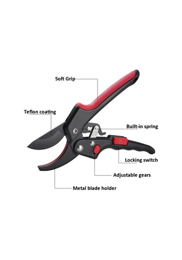 Jialan Budama Makası Bahçe Aletleri Sk5 Çelik Makas Bahçe Tesisi