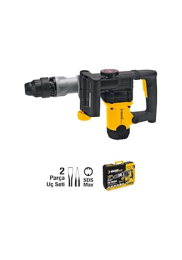 Sgs SGS5184 Elektropnomatik Kırıcı Sds Max 1300 Watt 23 Joules