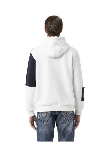 Cl573 Boldmove Luxe Men Hoodie Ecru