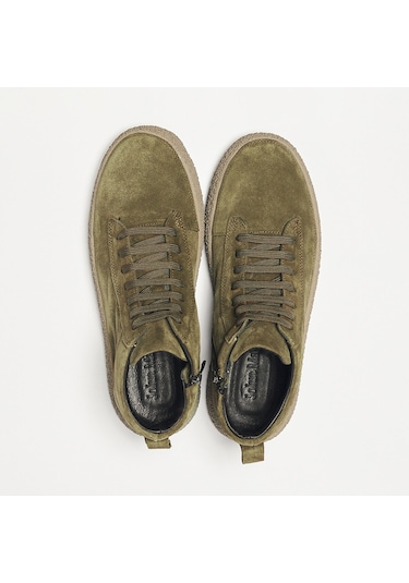 Bot Erkek Og-2183 John May 1958 Haki Yarma Süet Haki