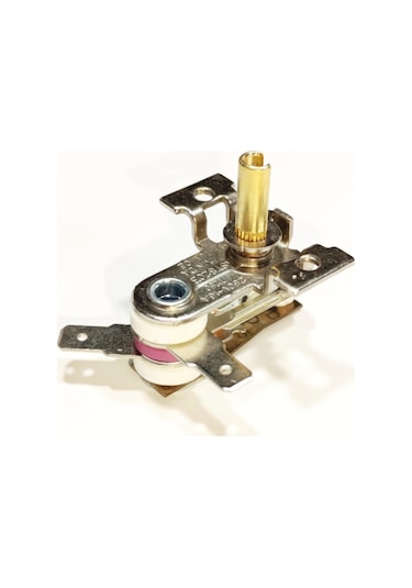 İnfrared Soba Bimetal Kanatlı Isı Termostat 16 Amper 230v 1 Adet