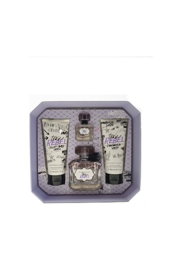 Victoria's Secret Tease Rebel Kadın Parfüm EDP 50 ML + Vücut Losyonu 100 ML + Duş Jeli 100 ML