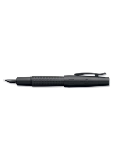 Faber Castell Faber-castell E-motion Pure Black Dolma Kalem 14862 Siyah