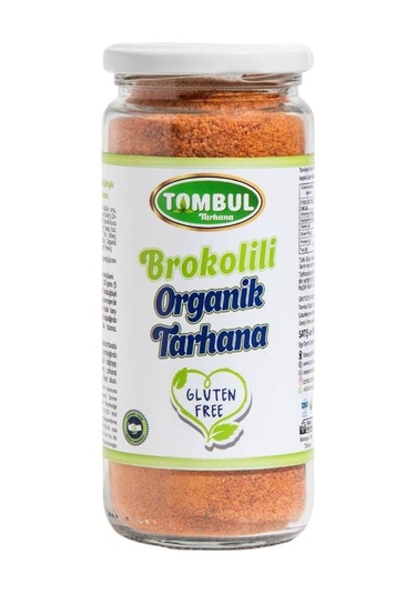 Organik Brokolili Glutensiz Tarhana 300 Gr