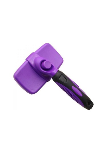 Kedi Ve Köpek Tımar İğne Tarak, Yüzer Saçları Kaldırmak İçin Mor