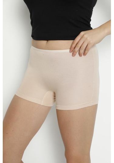 5 Adet Lüx Drm Bayan Bambu Boxer Şort 3170 001