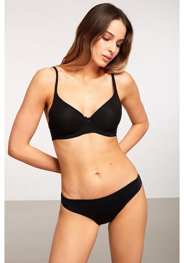 Kom Dorina Desteksiz Telli İnce Askılı Sütyen 001