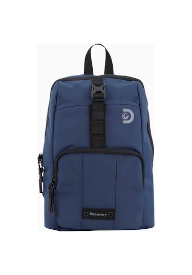 Discovery Shield Rpet City Backpack 10l Sürdürülebilir Günlük Sırt Çantası Mavi 3