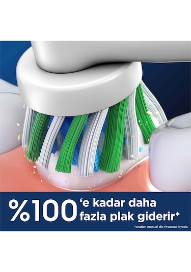 Oral-B Pro Cross Action Diş Fırçası Yedek Başlığı 9'lu