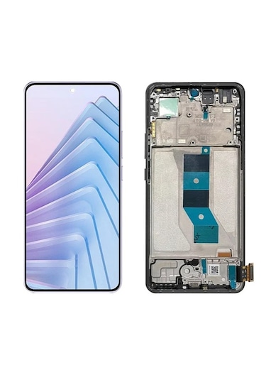 Xiaomi Redmi Note 14 5g Lcd Ekran Dokunmatik Çıtalı Servis