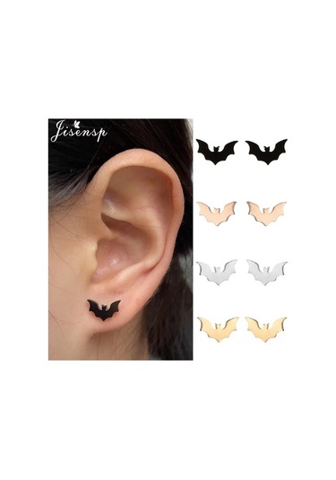 Flybuy Paslanmaz Çelik Hayvan Kulak Çıtçıt Müzik Yaprağı Takı - Siyah, 1.5 Cm Option 2 Focus On Material & Style : Çoklu Paslanmaz Çelik Müzik Yaprağı Kulak Çıtçıt - Siyah Moda Takı, 1.5 Cm Gümüş Flybuy Paslanmaz Çelik Hayvan Kulak Çıtçıt Müzik Yaprağı Takı - Siyah, 1.5 Cm Option 2 Focus On Material & Style : Çoklu Paslanmaz Çelik Müzik Yaprağı Kulak Çıtçıt - Siyah Moda Takı, 1.5 Cm Gümüş