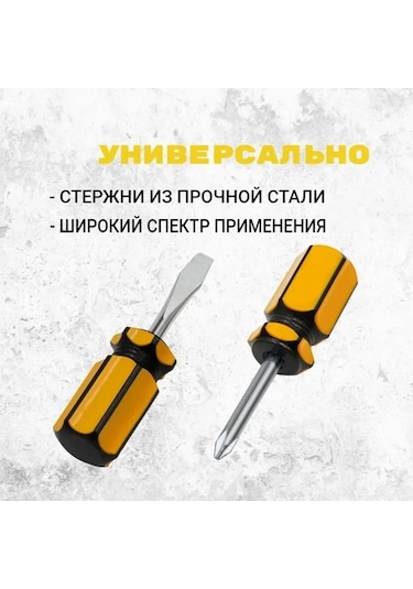 Pazly Mini Manyuşlu Tornavida Seti - 4 Parça, Manyetik Uçlu, Ev & Araç Kullanımı İçin Pratik