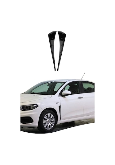 Subaru Levorg Parlak Çamurluk Çıtası Vent