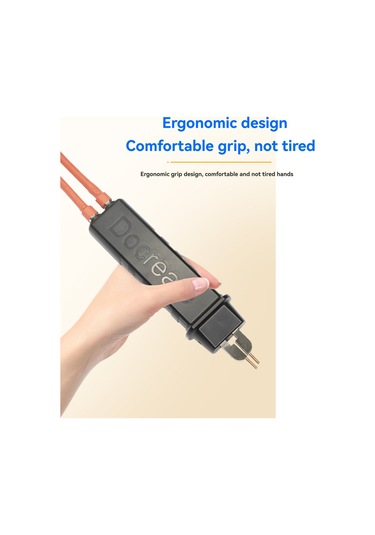 Symbee Taşınabilir 18650 Pil Lehimleme Kalemi, Hızlı Tetikleme Ve Ayarlanabilir Lehim Ucu İle Verimli Kullanım