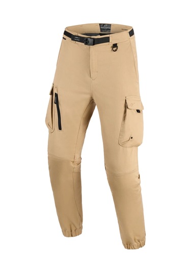 Alpinestars Flex-ast Cargo Korumalı Motosiklet Pantolonu Kısa Bacak Krem
