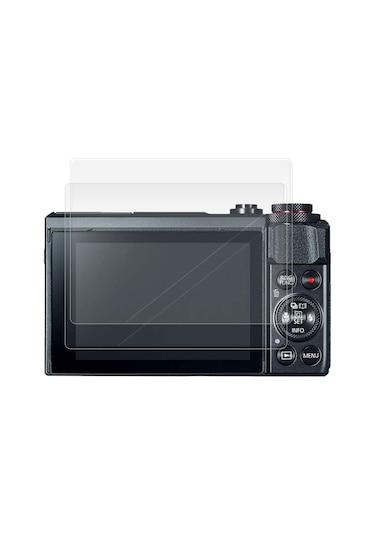 Ipg Canon Powershot G9X G7X Fits Mark II Uyumlu 0.15 MM Ekran Koruyucu 2'li