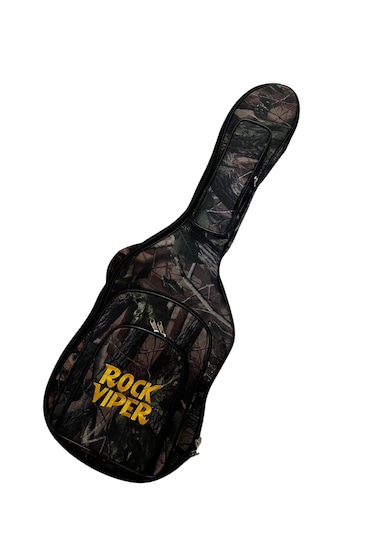 Rock Viper Hunter Kalın Pedli Elektro Gitar Kılıfı