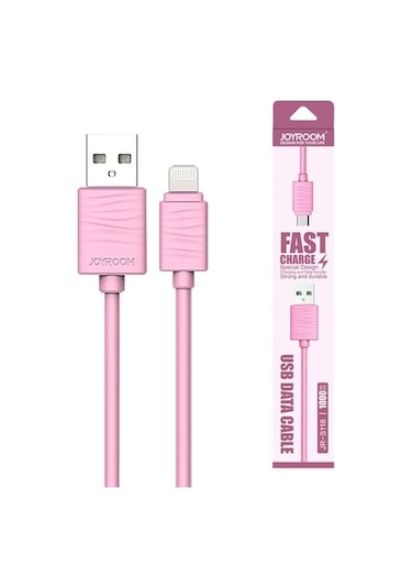 Joyroom İphone Uyumlu Lightning 1Metre Hızlı Usb Kablo