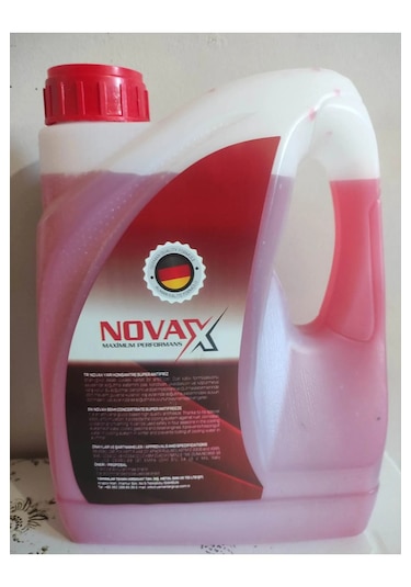 Antifiriz Kırmızı Alman Kalite Formülü -56 Derece 3 Litre German Alman Formüllü