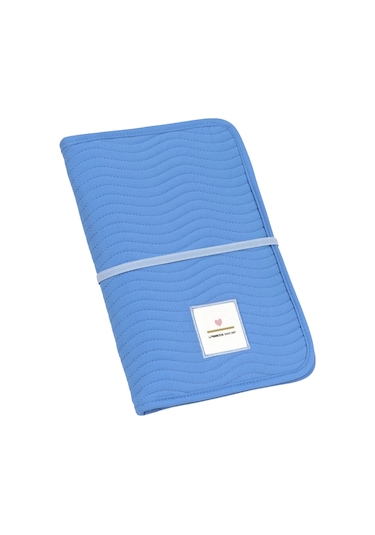 Lassig Changing Pouch Bebek Alt Değiştirme Organizer Blue