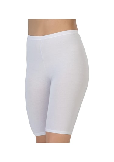 Beyaz Mı Emay 1431 Modal Cotton Dizüstü Tayt Beyaz