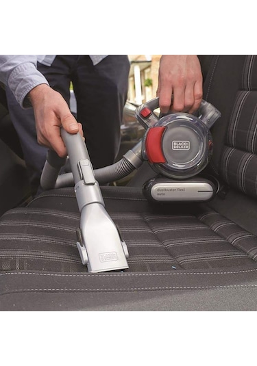 Black+Decker PD1200AV 12V 12.5 W Araç Süpürgesi