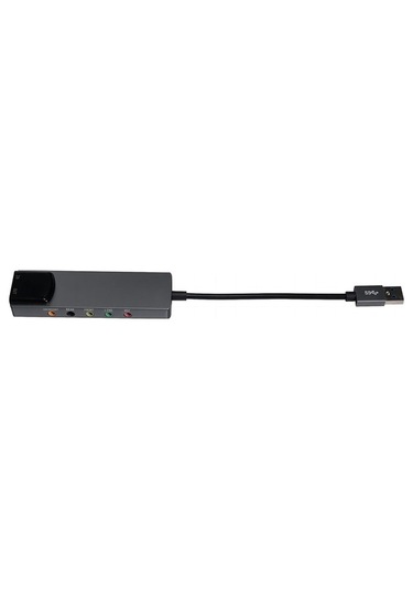 Ebitda Cbtx Hy-601 6'lı Paket Usb Ses Kartı - 7.1 Kanal Optik Fiber ...
