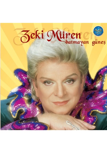 Zeki Müren - Batmayan Güneş (CD)