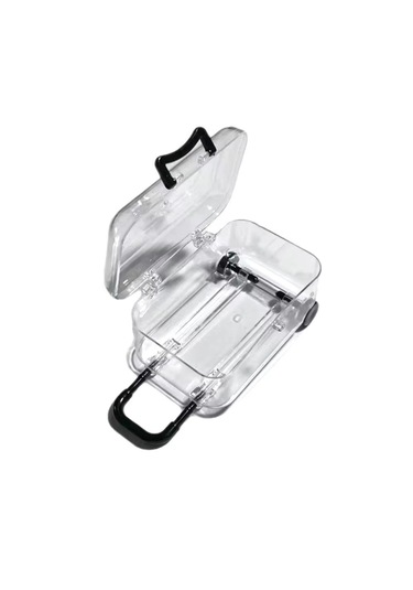 Schulzz Gerçekçi Bavul Şeklinde Mini 8x5x4 Cm Takı Saklama Kutusu