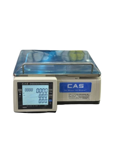 Cas Ct-100 B 30 Barkodlu Fişli Boyunsuz Terazi